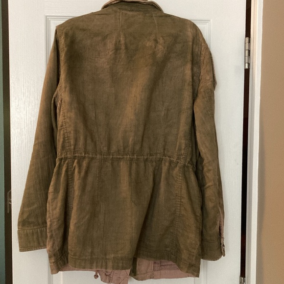 FREE PEOPLE EUC Military Trench - M - Picture 5 of 9